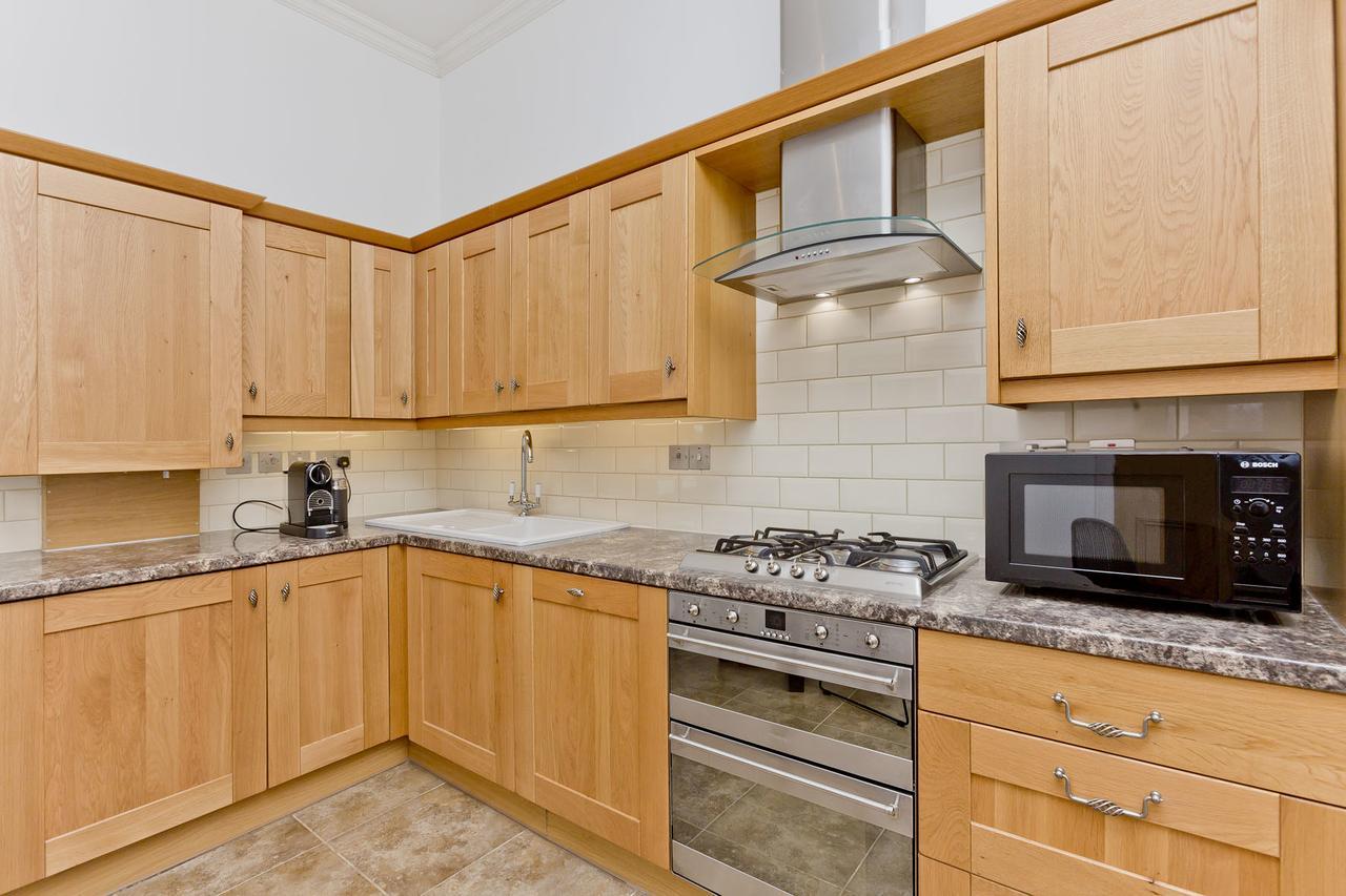 Appartement Belhaven Terrace à Édimbourg Extérieur photo
