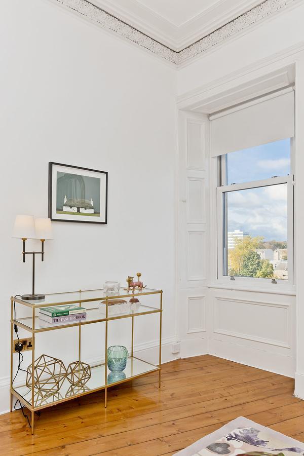 Appartement Belhaven Terrace à Édimbourg Extérieur photo