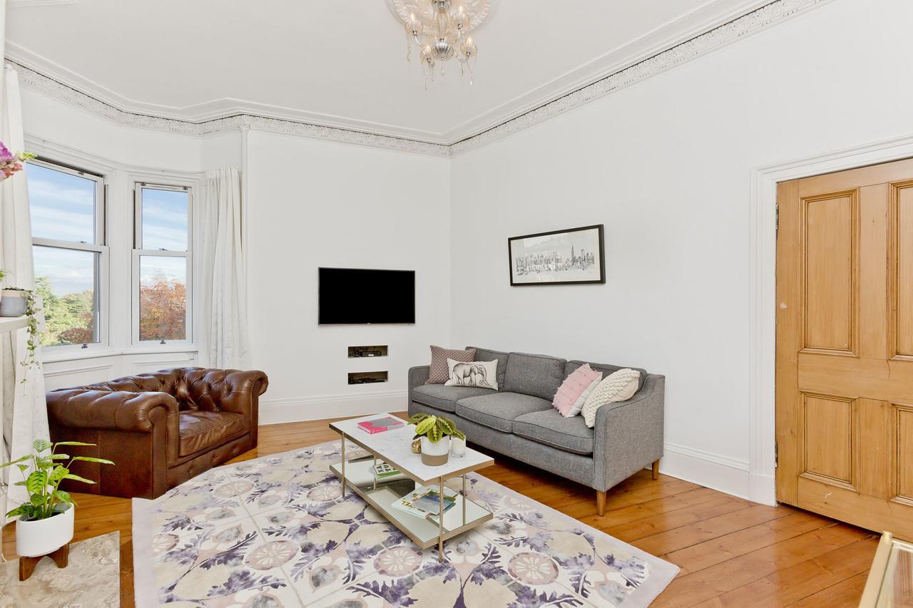 Appartement Belhaven Terrace à Édimbourg Extérieur photo
