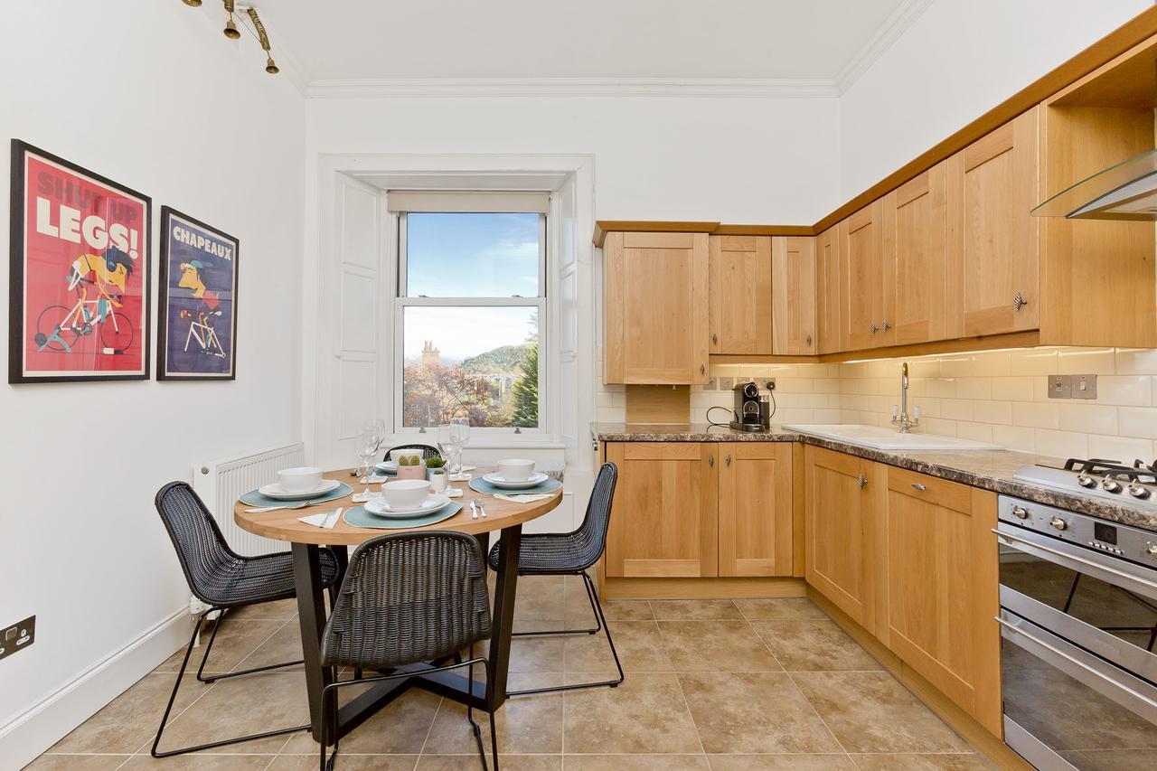 Appartement Belhaven Terrace à Édimbourg Extérieur photo