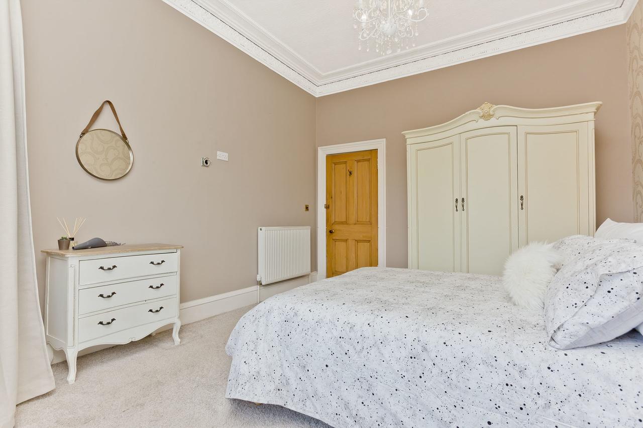 Appartement Belhaven Terrace à Édimbourg Extérieur photo