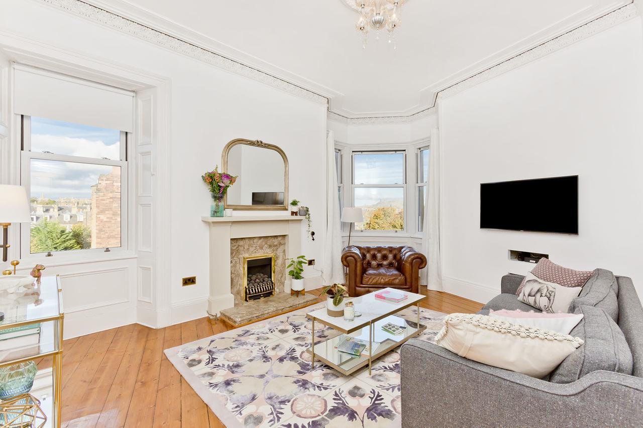 Appartement Belhaven Terrace à Édimbourg Extérieur photo